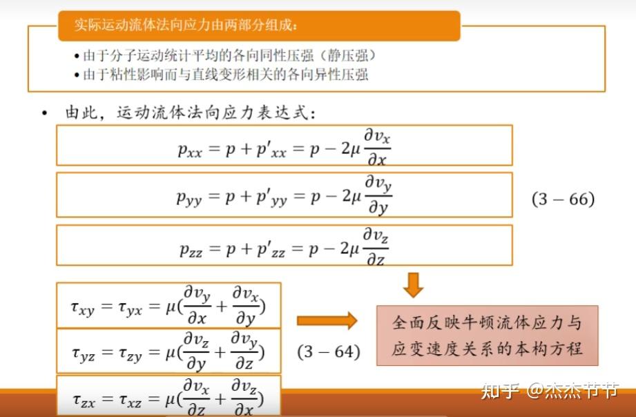 机电田老师】流体力学笔记6-微元运动分析- 知乎