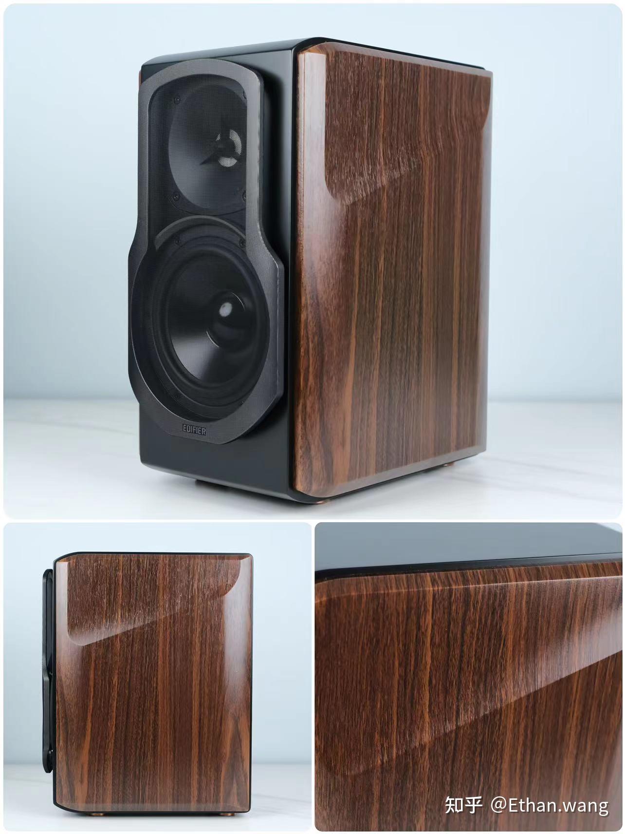 漫步者s2000mkiii 划时代新经典 hifi级2.0有源音箱