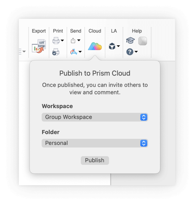 GraphPad Prism Cloud 高效实时分享你的工作 知乎