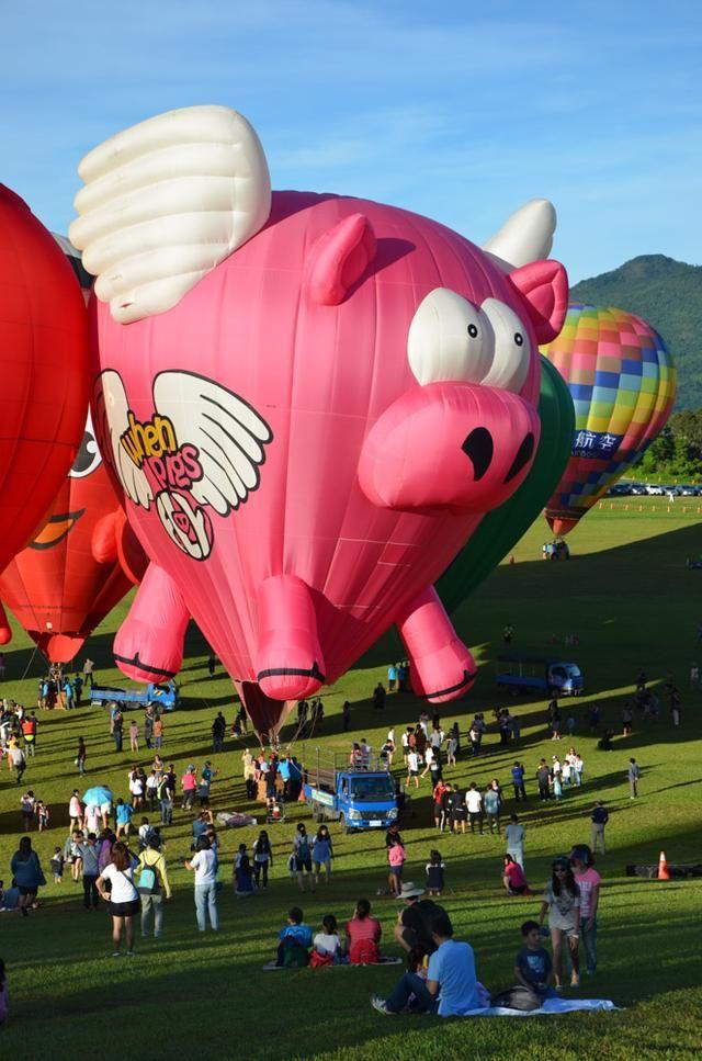 感受盛夏光年,台东这个地方热气球超多,堪比土耳其