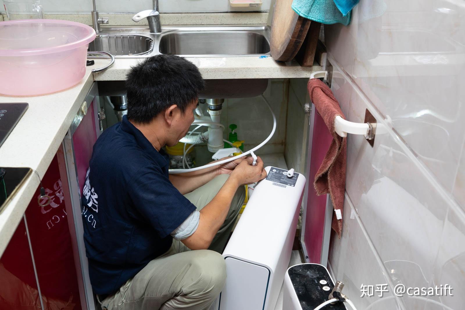 大通量少花费还能接入智能家居的高颜值净水器352k10青春版