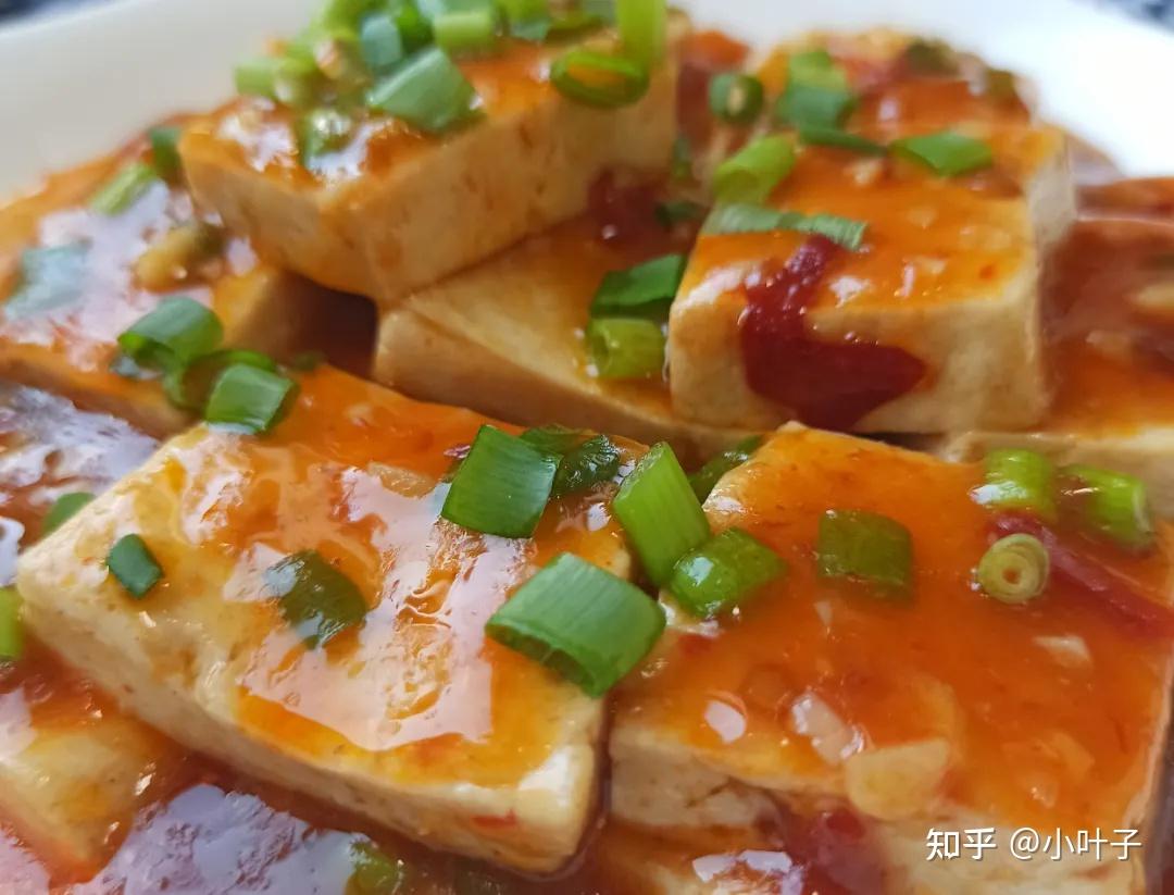 家常豆腐最好吃的做法，比麻婆豆腐简单，出锅鲜香滑嫩又下饭 - 哔哩哔哩