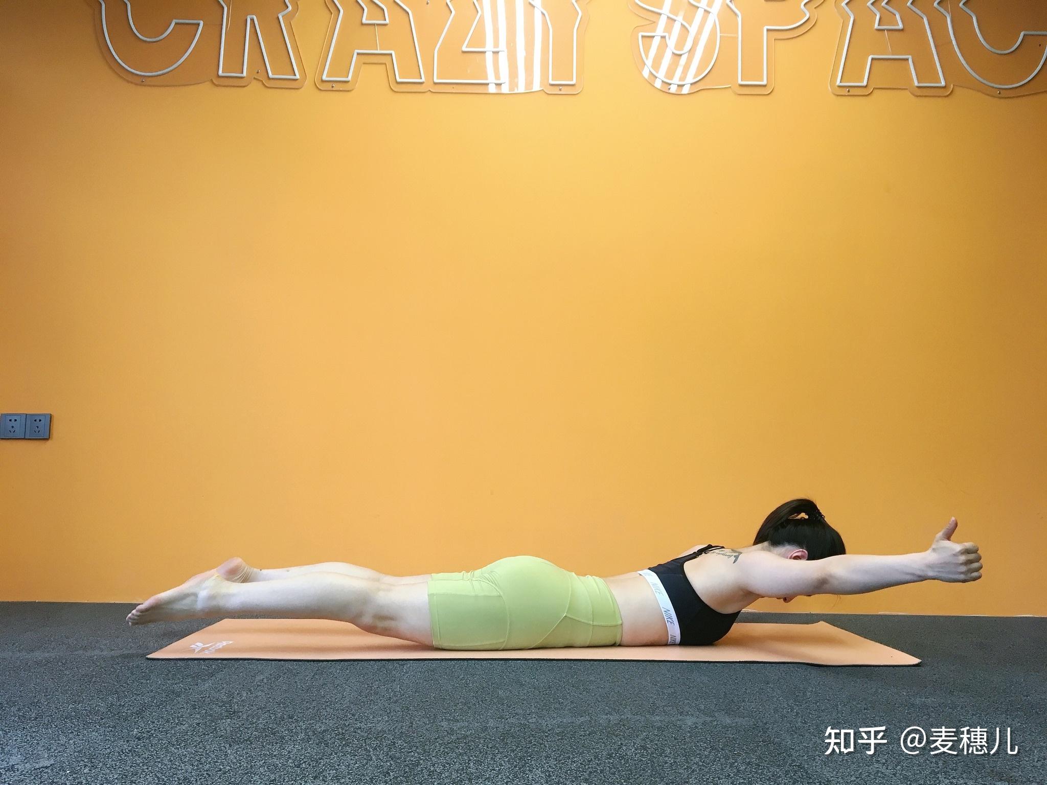 徒手之背部肌群训练