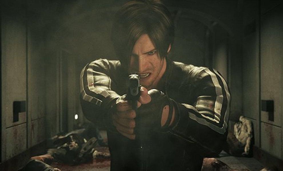 生化危机里昂进化史