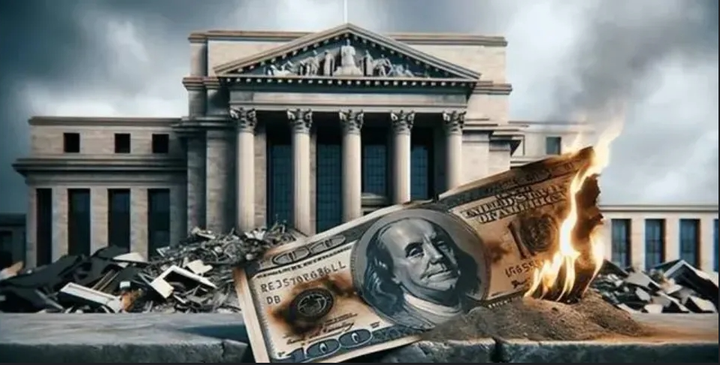 胜负已分,金融战美国已经扛不住了