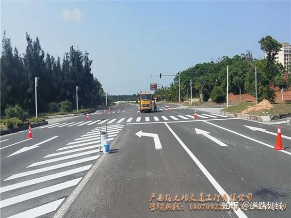 市政道路划线变更怎么做路之邦道路标线改造
