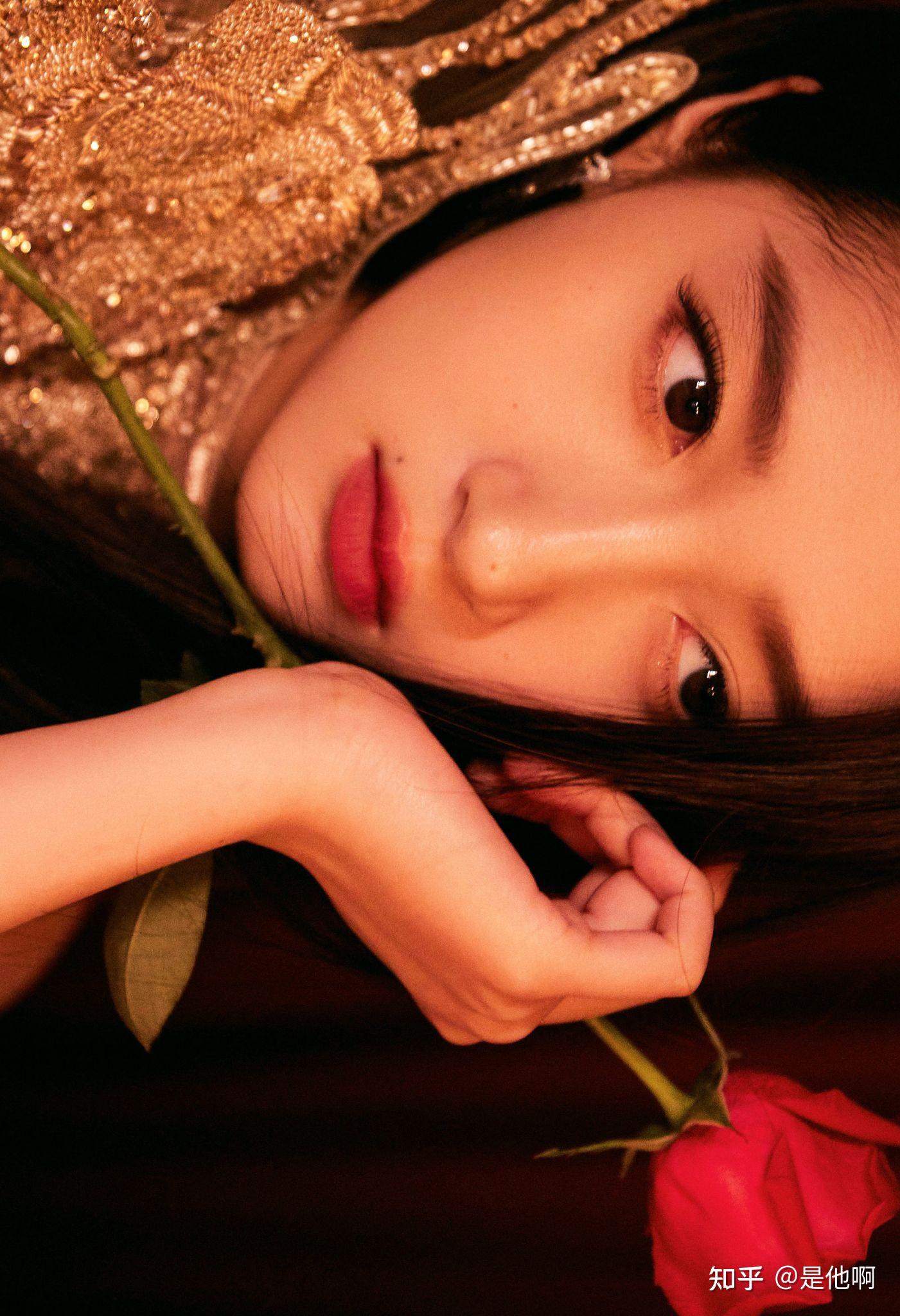 如何评价关晓彤的身材? - 知乎