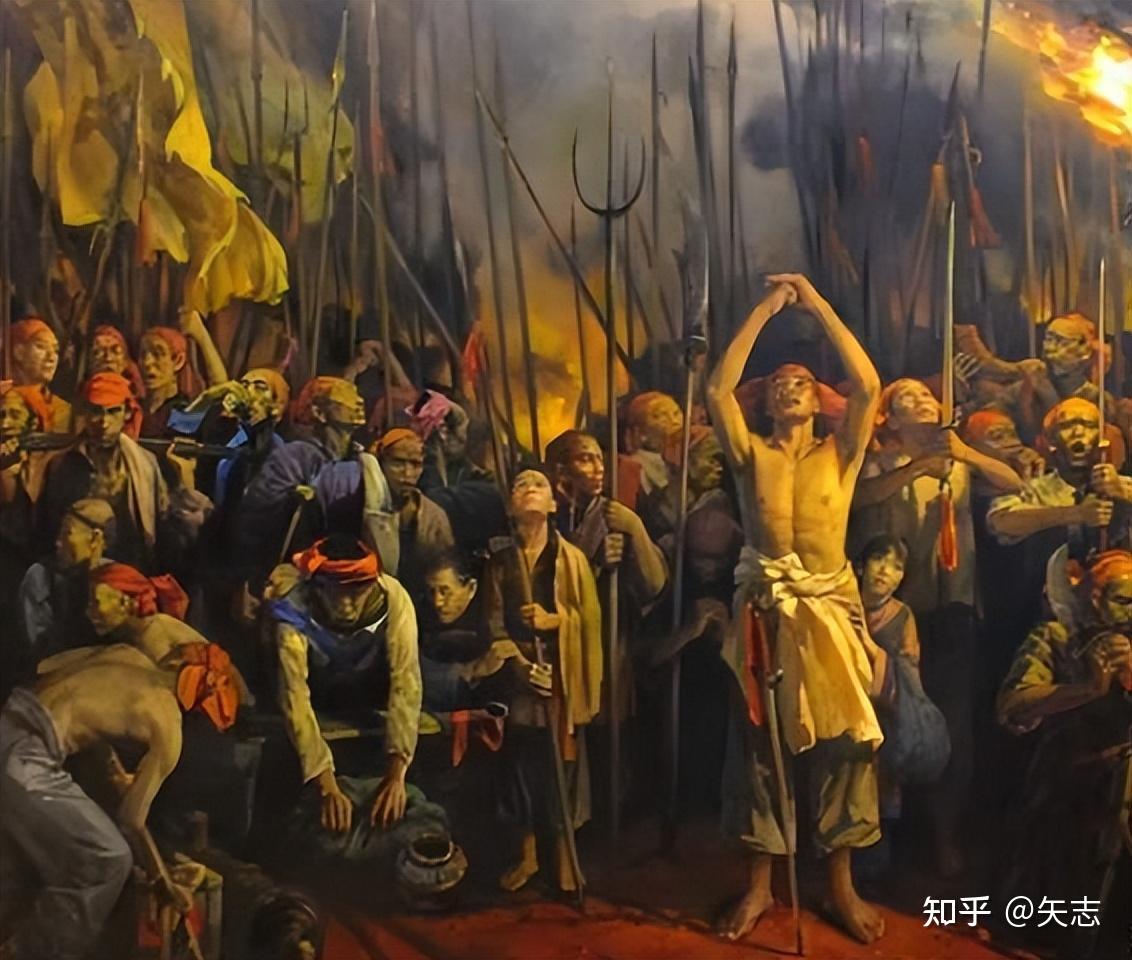古代每当王朝覆灭,天下大乱时,穷人们为什么那么开心? - 知乎