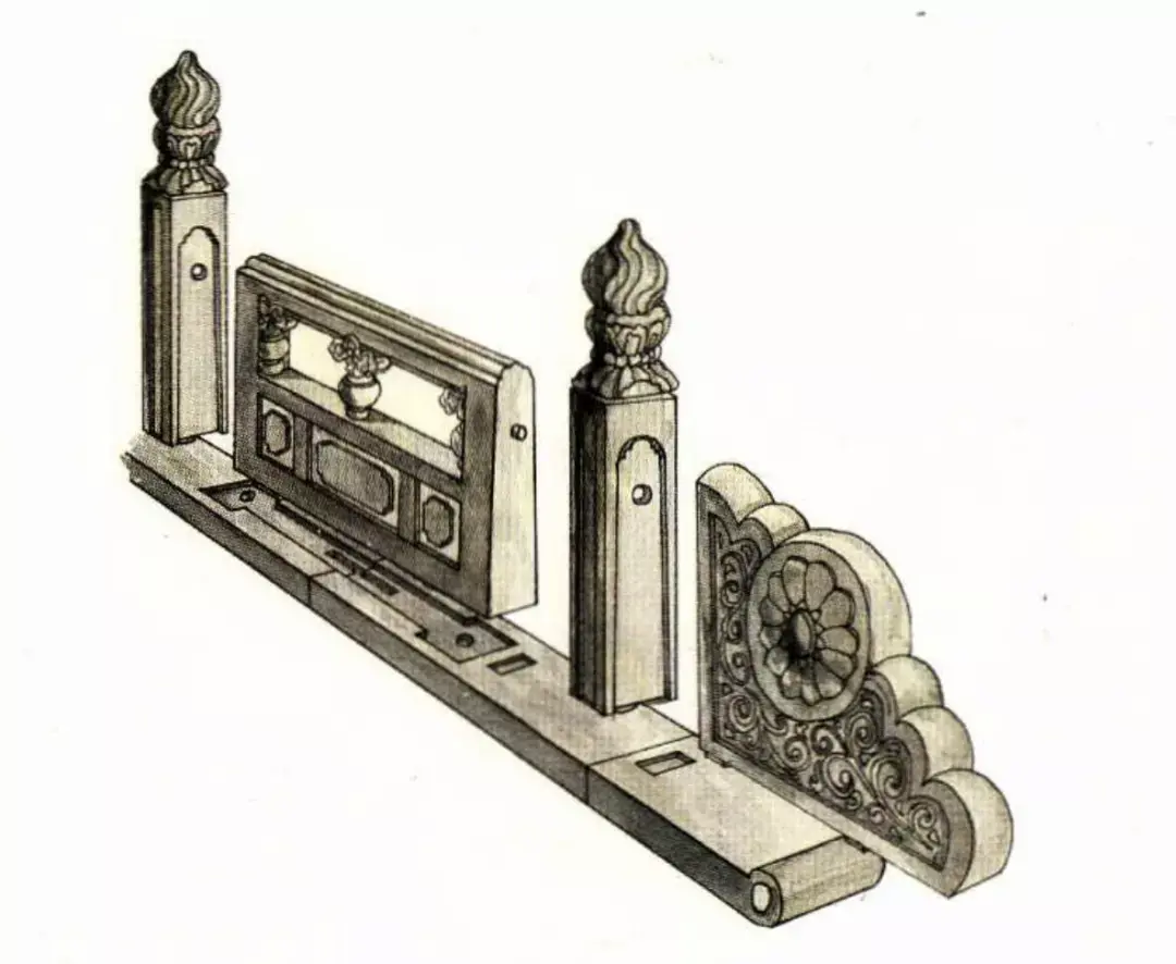 中國建築史知識乾貨05中國古代建築欄杆
