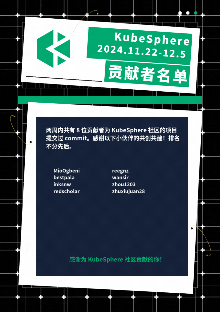 KubeSphere 社区双周报｜ 云原生 & AI Meetup 成都站圆满落幕 - 知乎