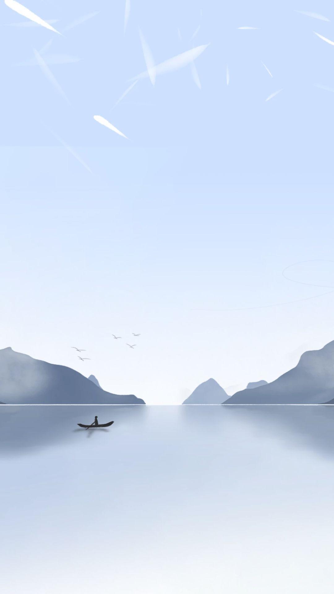 有没有什么微信聊天背景好看又不影响看消息的图片