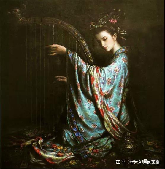 器丨不言不寐弹箜篌…今者,唯有慢慢听 - 知乎