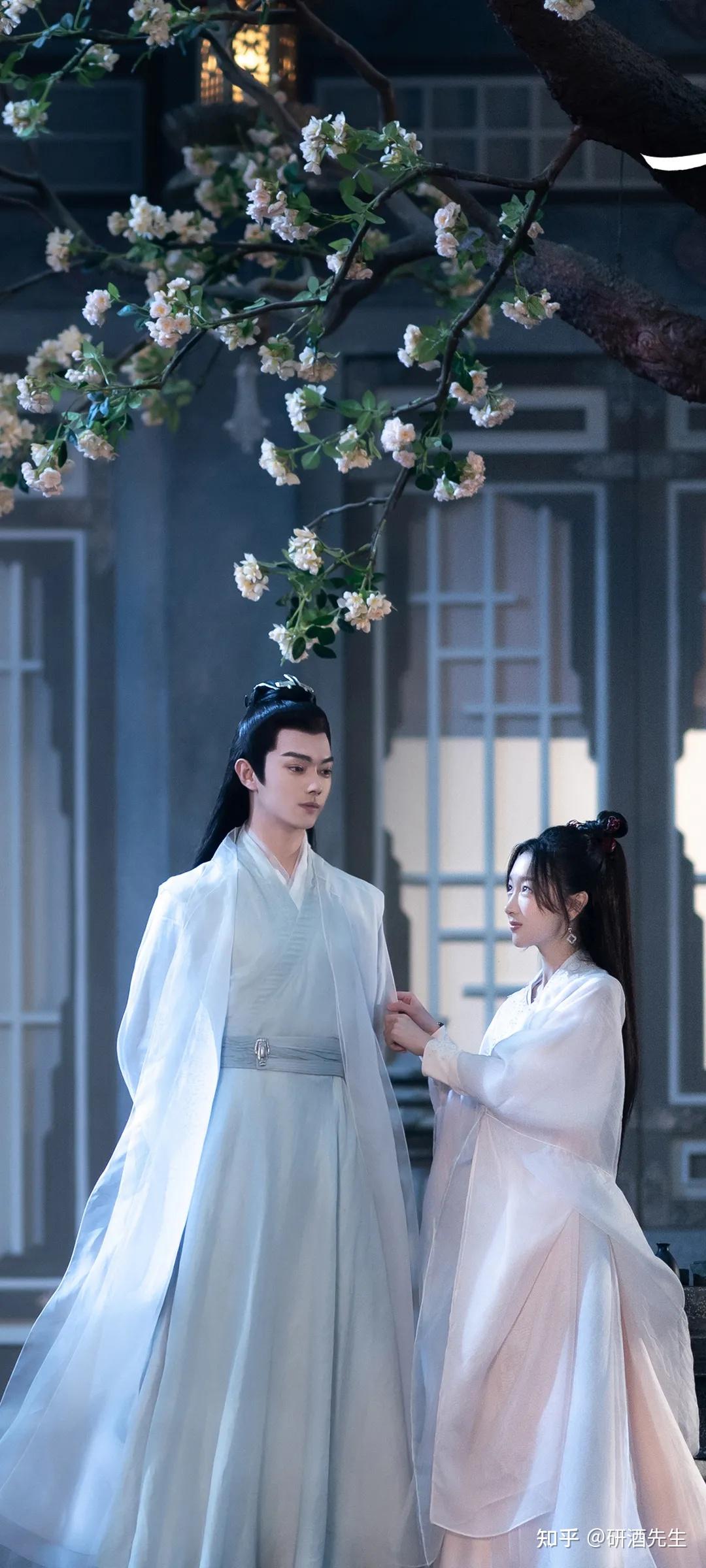 千古玦尘丨周冬雨灵气100分仙气差了点儿意思