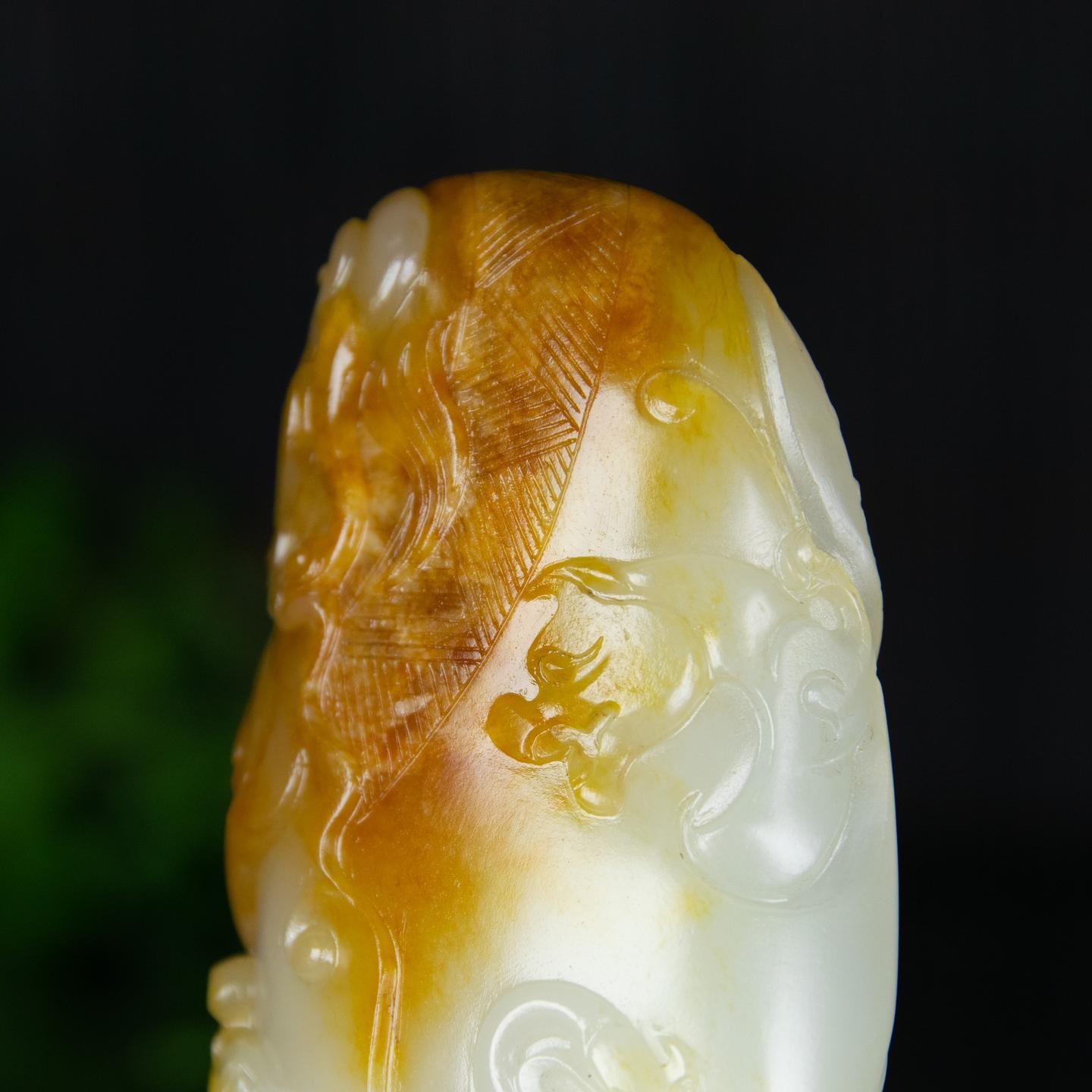 关于和田玉的皮色,肉质,瑕疵,估价..... - 知乎