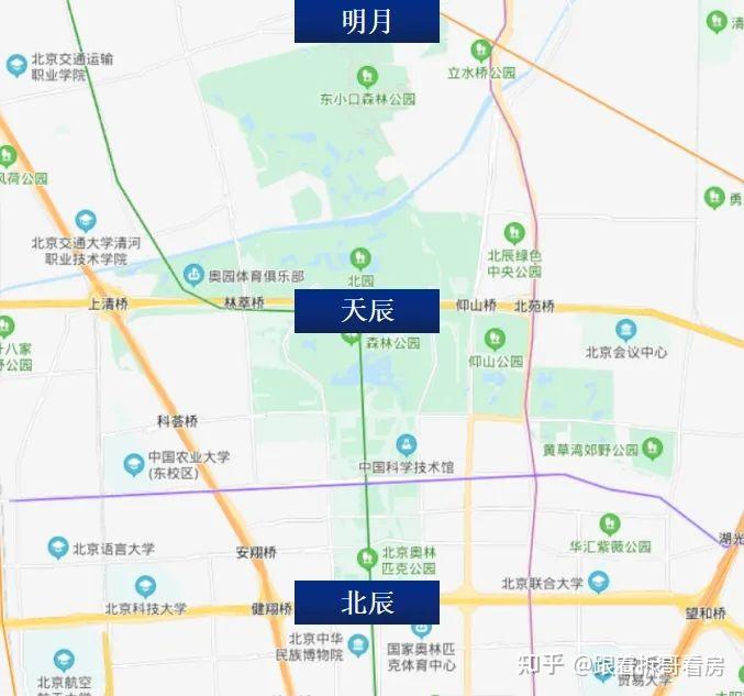 就在最近,昌平东小口的规划终于曝光了,就在之前奥森one西边,还有3块