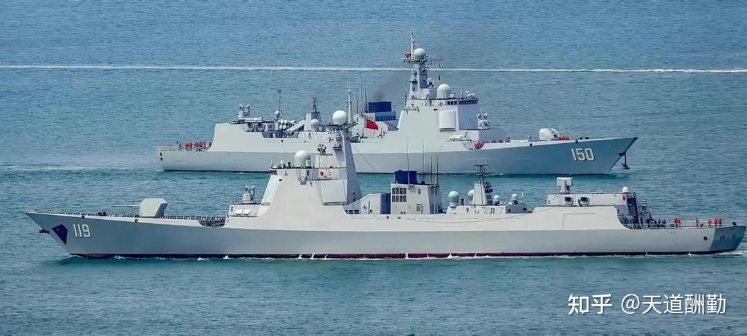 后生可畏!小哥问052d能不能装核弹,揭露了国产驱逐舰最大优势?