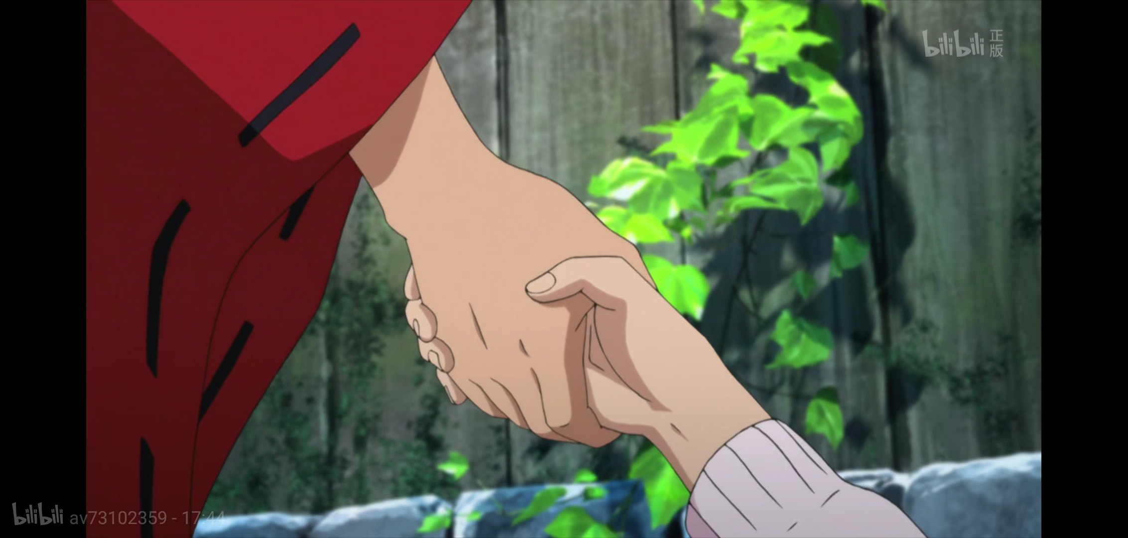 哪个动漫镜头让你最受感动