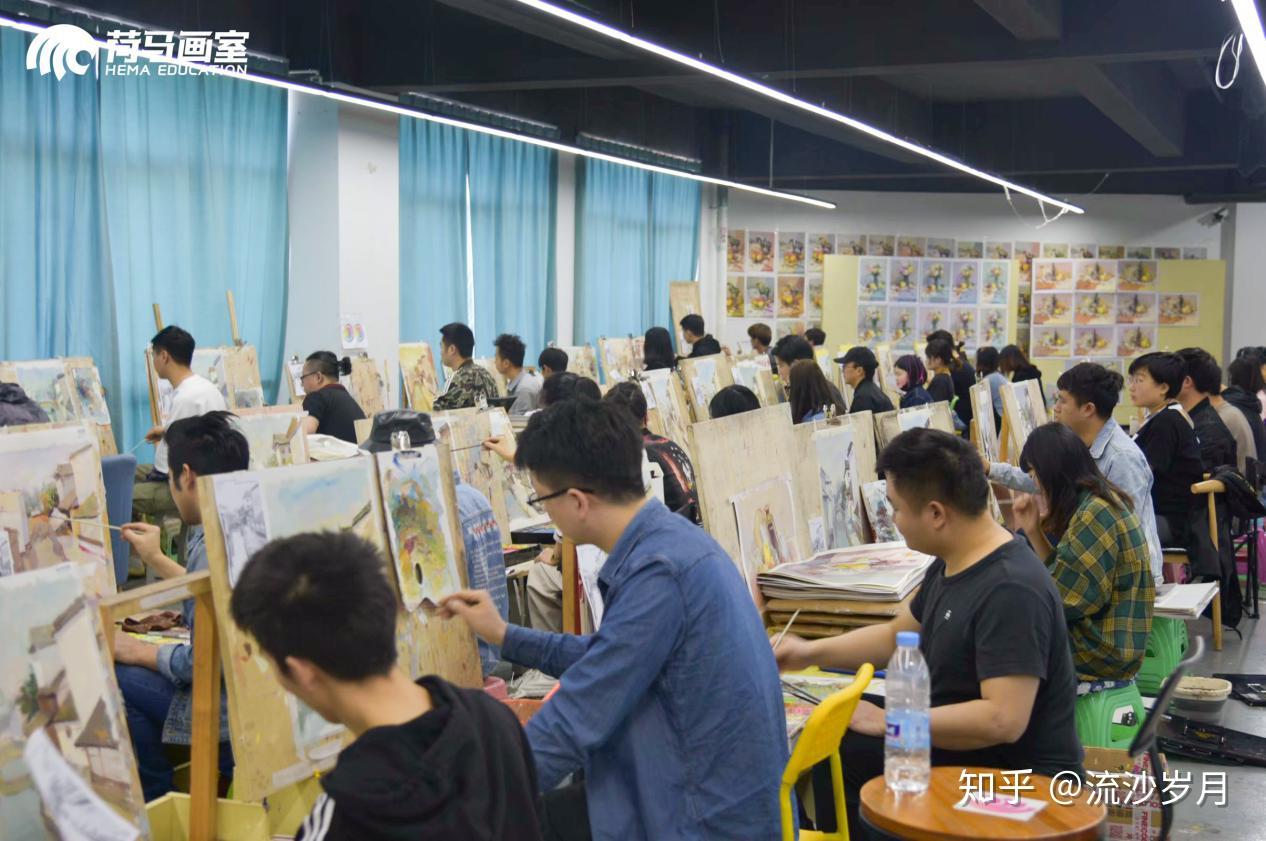 荷马画室重庆校区图片