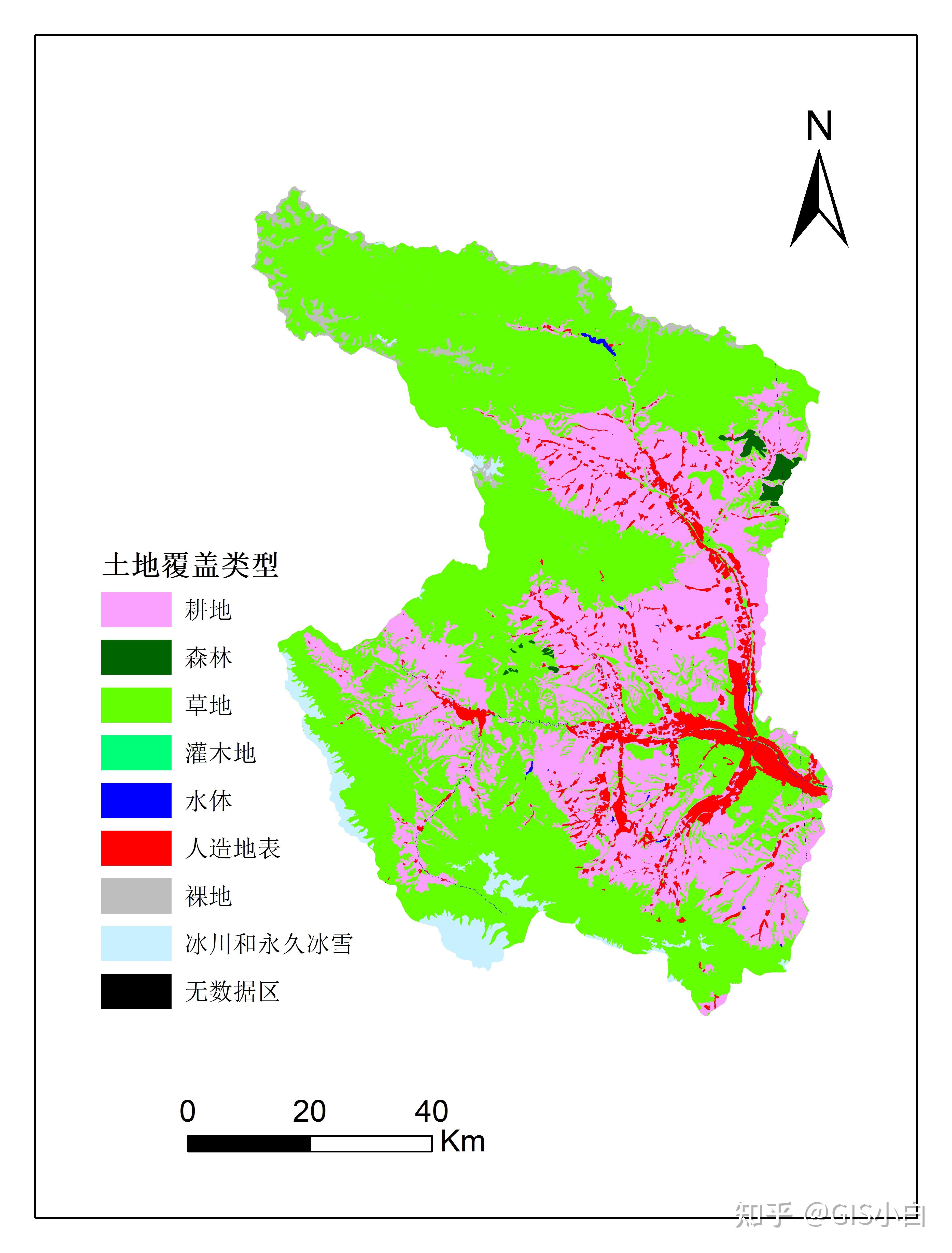 从0开始学gis arcgis中的绘图基础操作