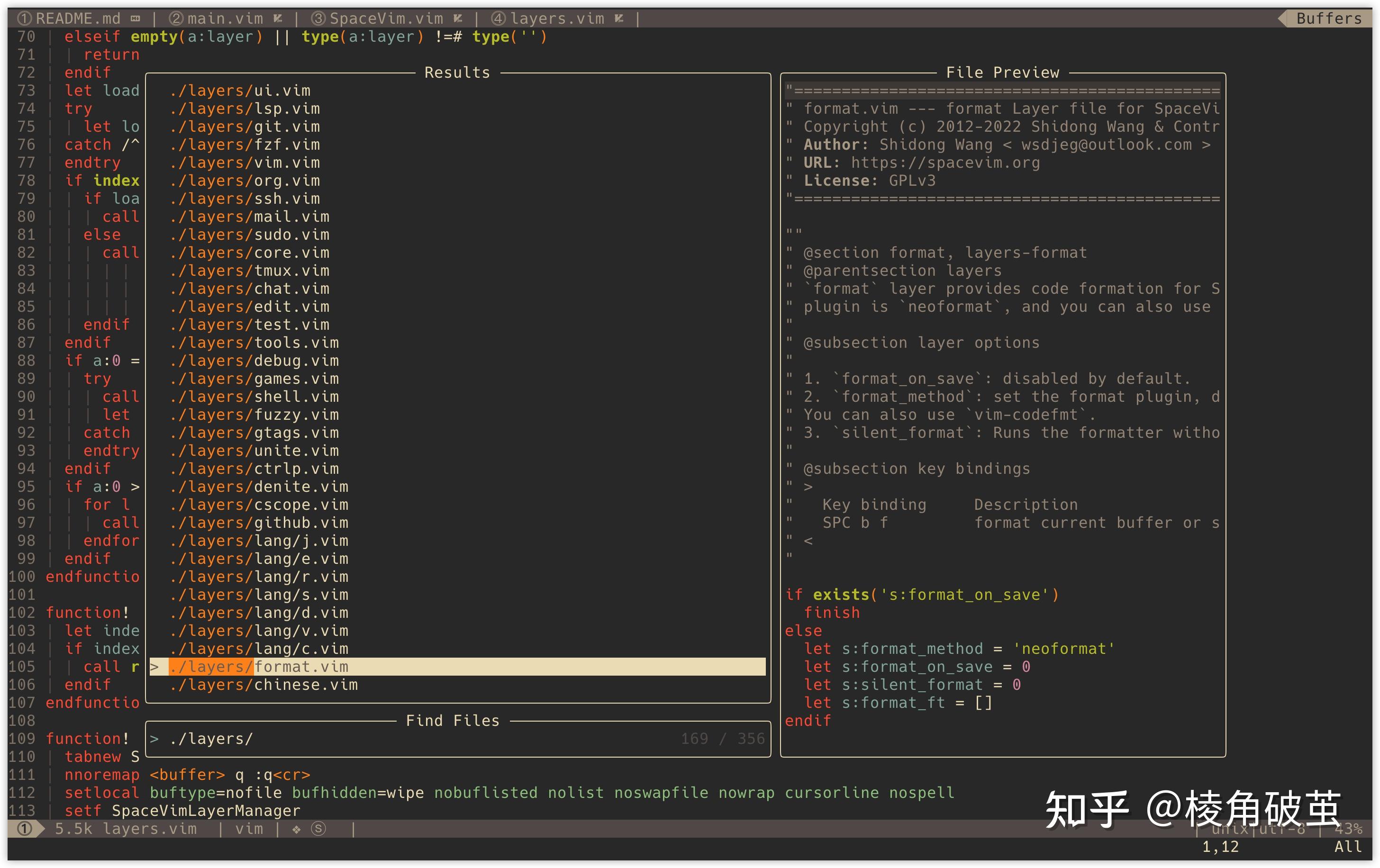 vim插件推荐（十） 知乎