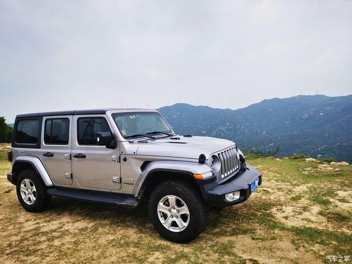 为颜值而买牧马人撒哈拉钢坯金属银