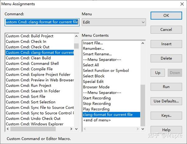  Keil IAR VSCode IDE Clang Format 