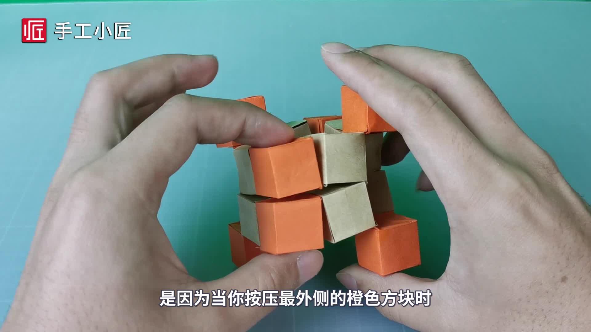 看似简陋,却可以乘坐小人 大家好 这里是手工小匠,上期做了一个螺旋梯