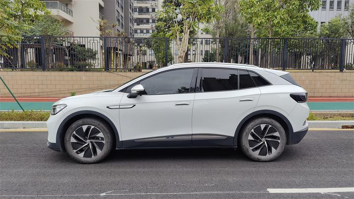 3万公里大众id4crozz车主总结传说中的杂牌