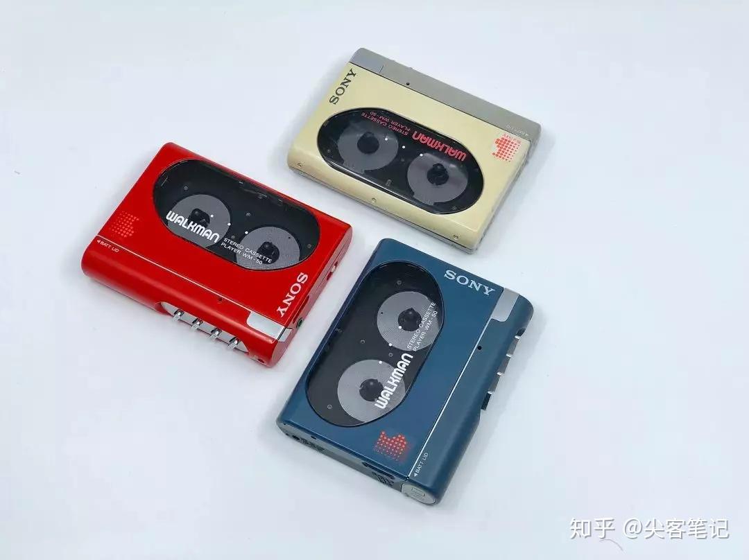 SONY WALKMAN 图鉴（一） - 知乎