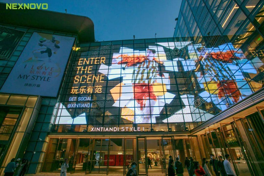 LED光电玻璃在商业体中该如何应用？ - 知乎