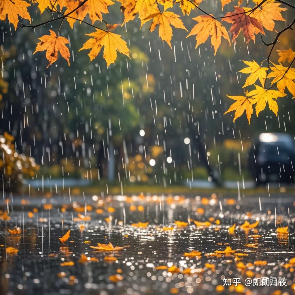 描写秋天下雨的句子有哪些?