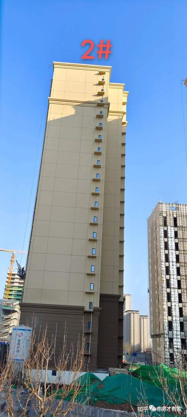 诺德彩园房家2021年12月23日七次实地踩盘播报施工进度