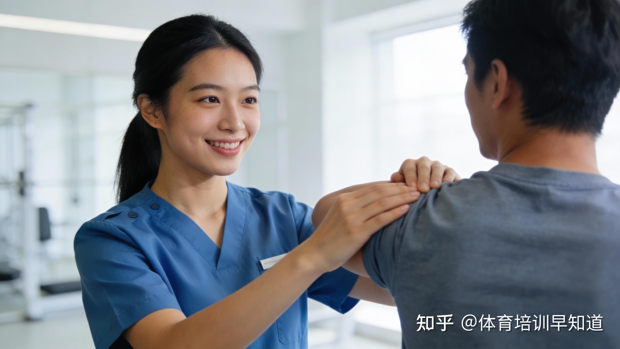考个好证,改变一生丨运动康复师认证,带你迈入高薪黄金职业 - 知乎