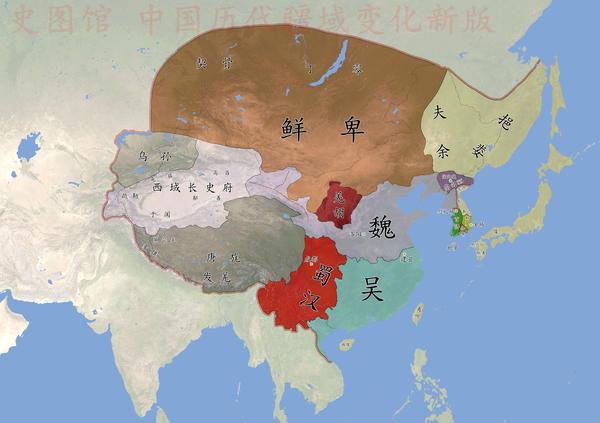 【史图馆】中国历代疆域变化第十二版及新的中国历史地图系列