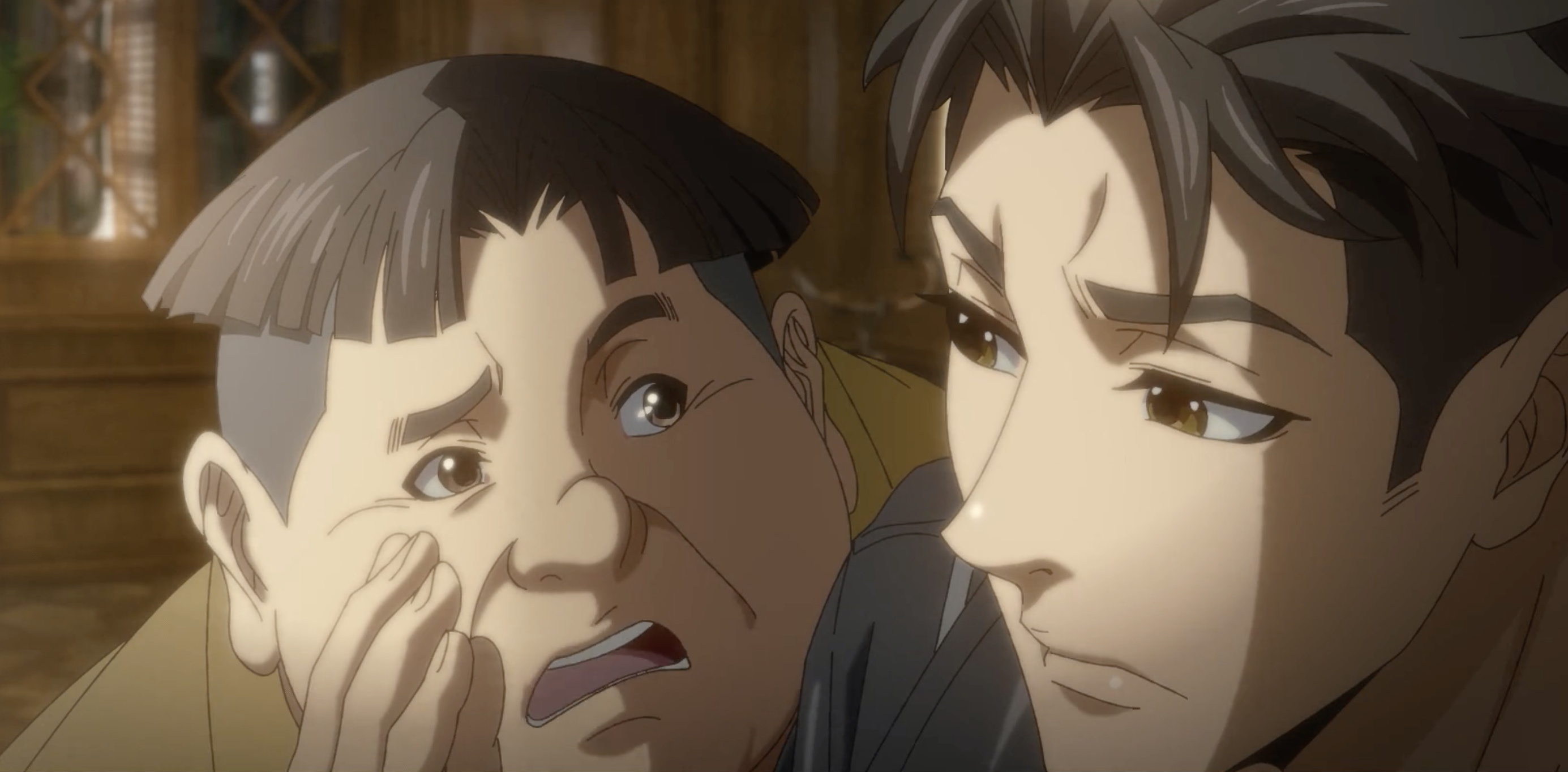 如何评价国产动画《民调局异闻录》? - 知乎