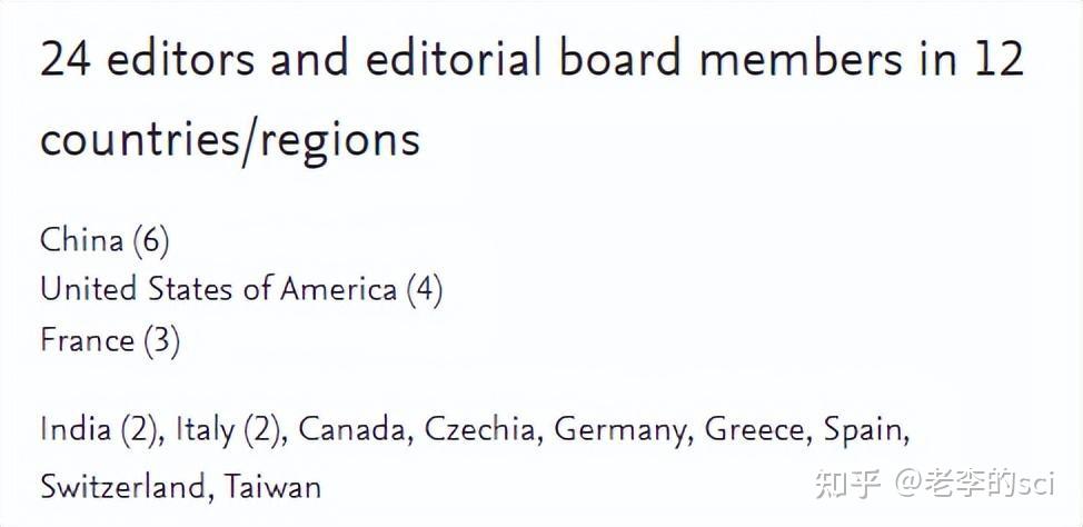 Sci期刊分析：top期刊，审稿快，国人发文量最多，无版面费 知乎