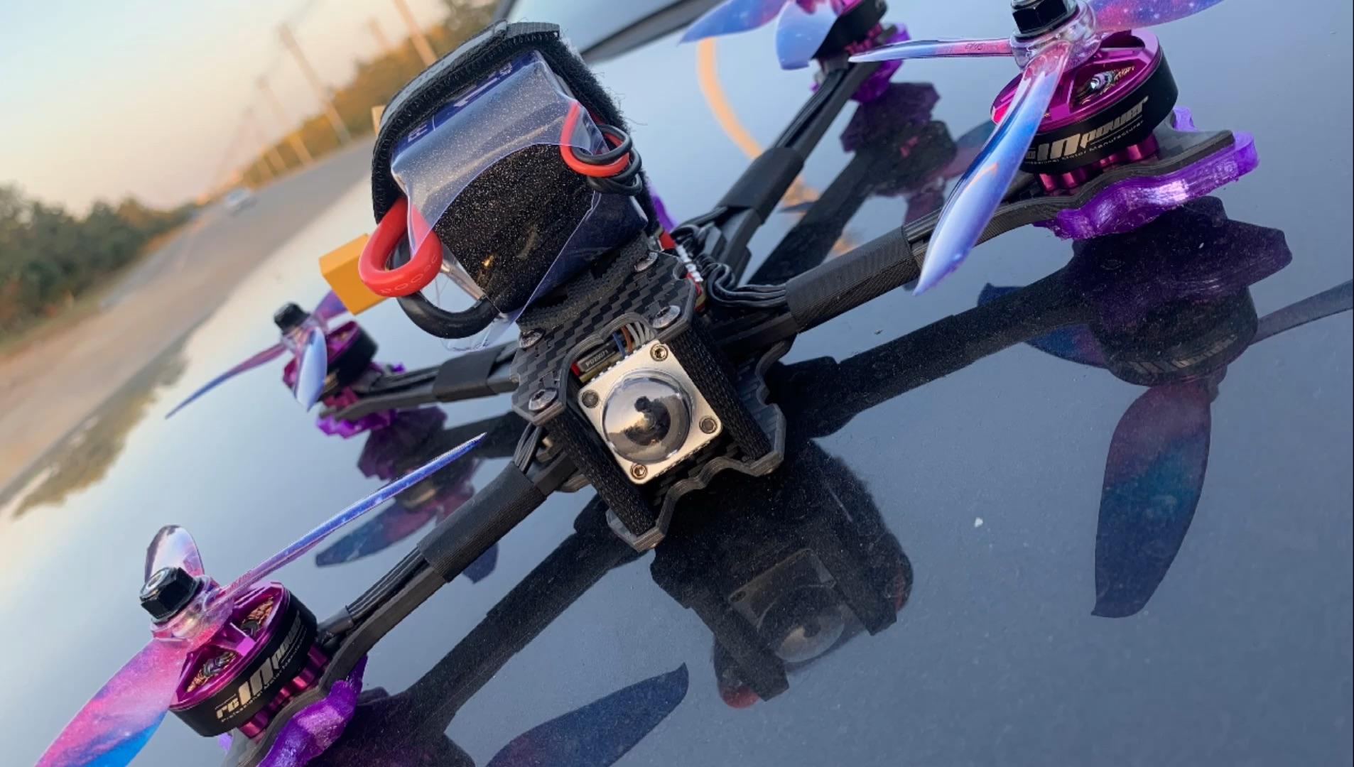 dji fpv穿越机数字图传一个月使用体验评测!