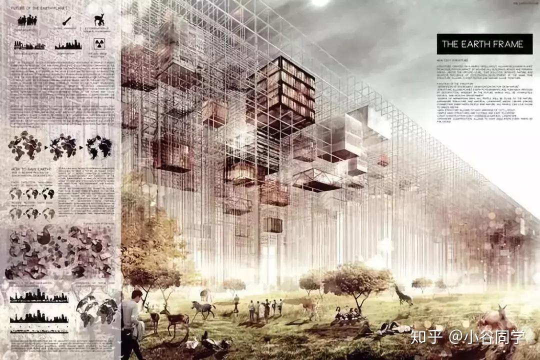 建筑设计100例精选排版,带你速速出图! - 知乎