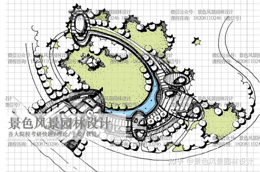 椭圆形广场设计图片