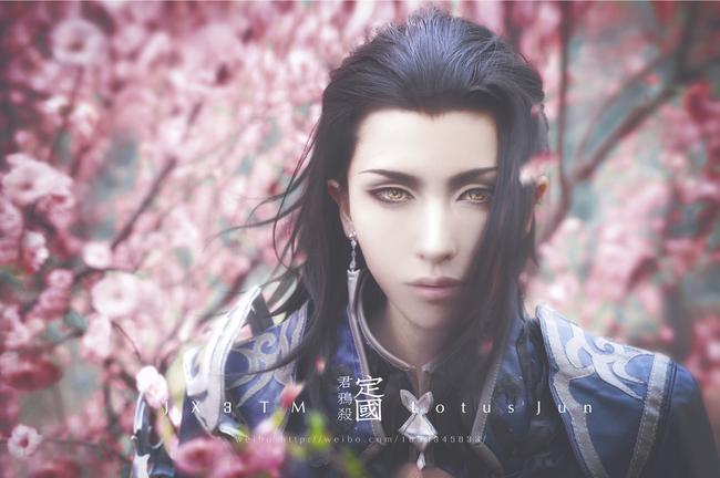 古风男神cos盘点无法抗拒的古风美颜