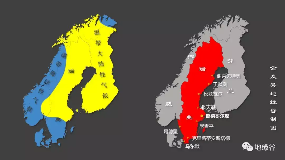 最可喜的是,波罗的海位于温带海洋性气候向大陆性气候的过渡区,降水量