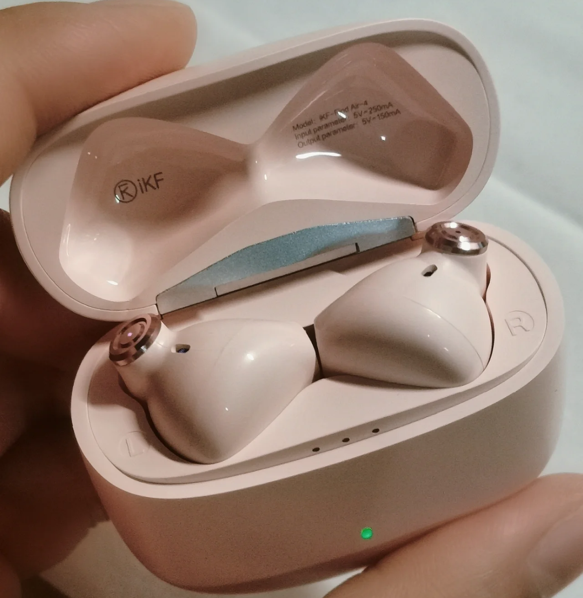百元级别高性价比蓝牙耳机推荐ikf第四代蓝牙耳机开箱实测外观性能