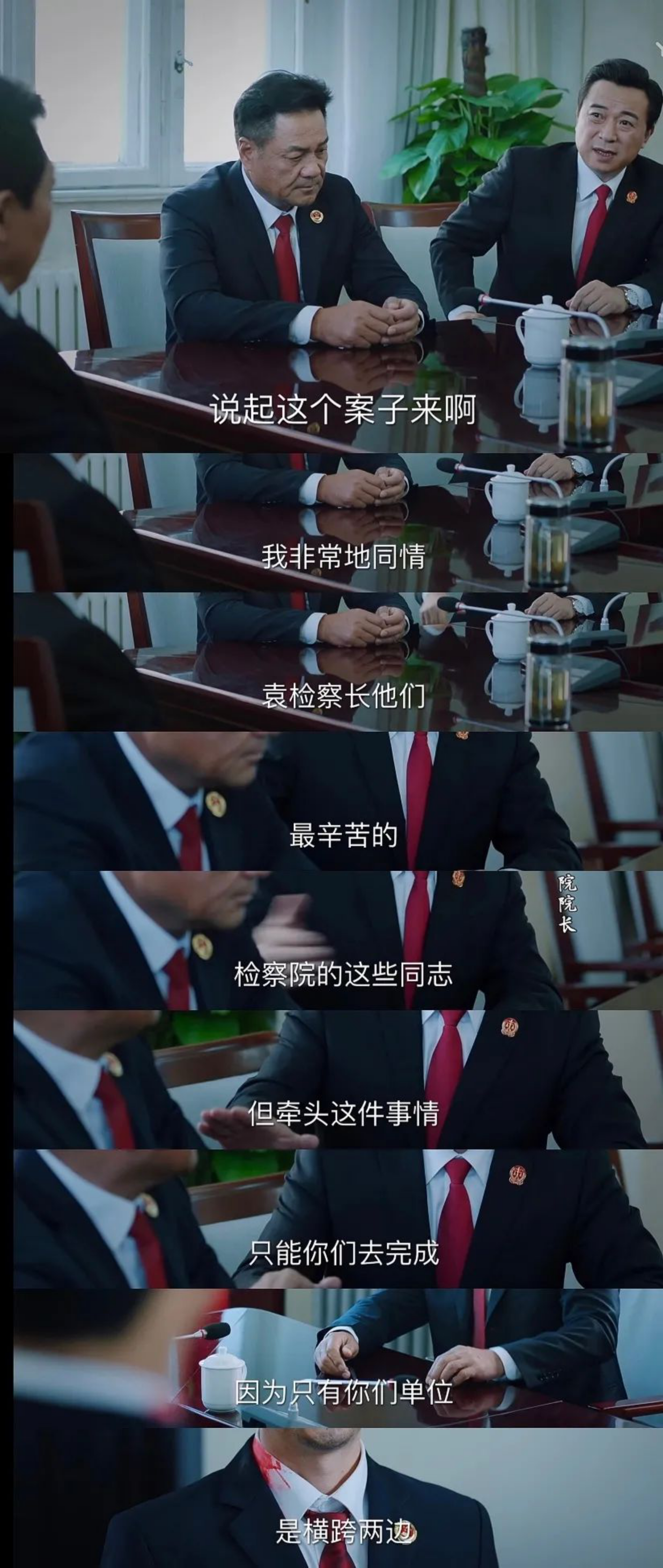 如何评价电视剧巡回检察组