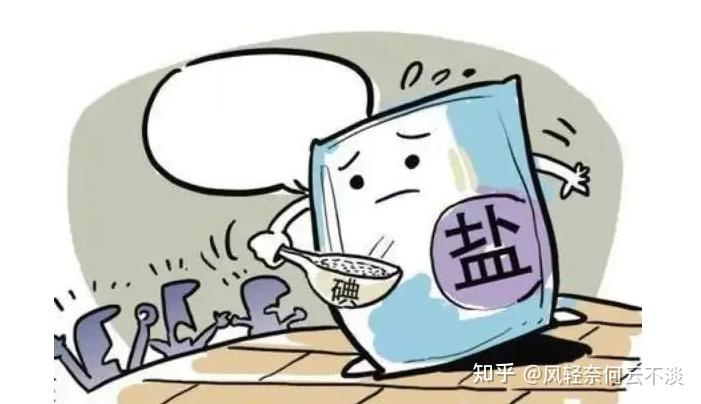 盐吃多了对人有什么坏处呢? - 知乎
