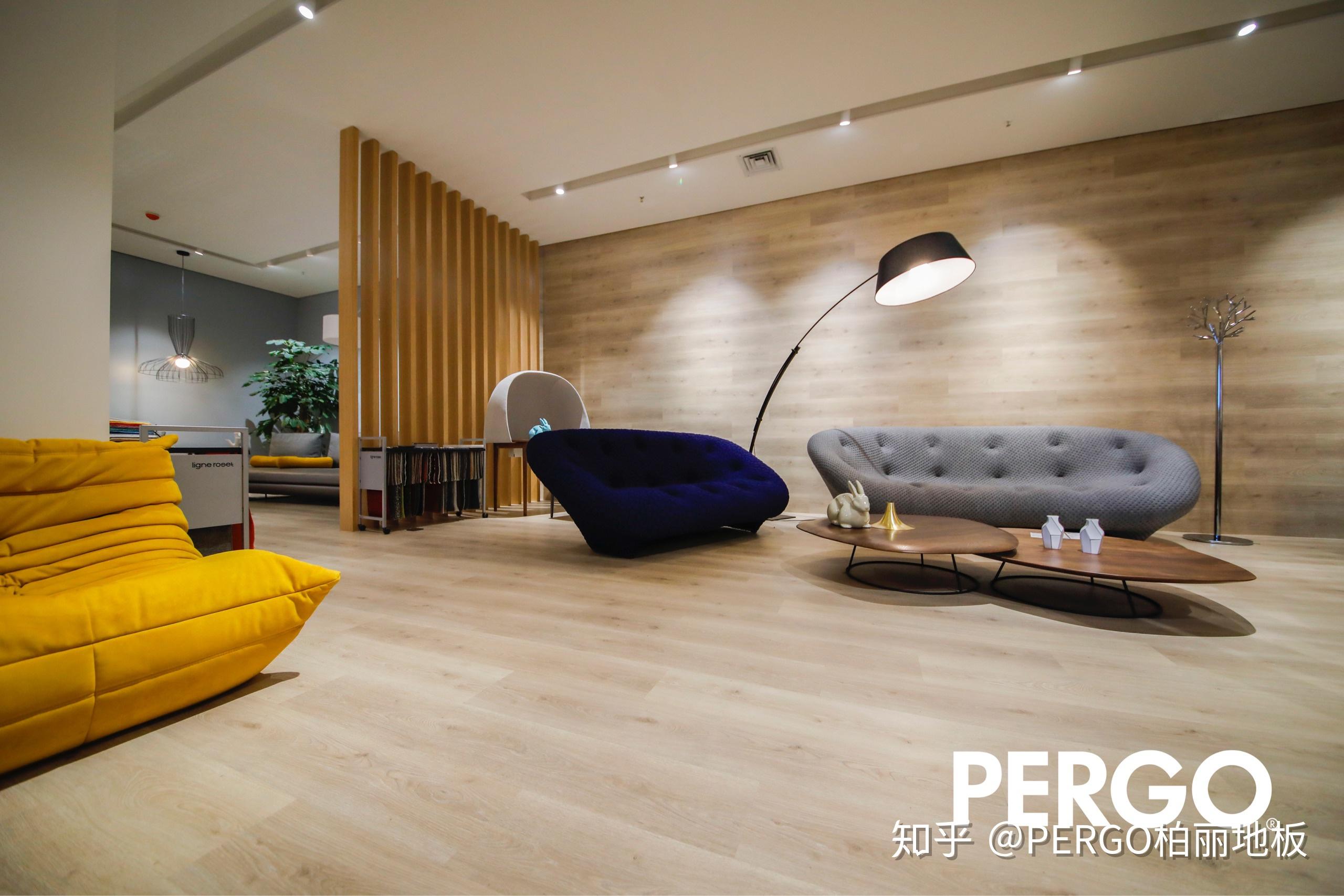 pergo柏丽地板案例分享—昆明ligne roset 写意空间