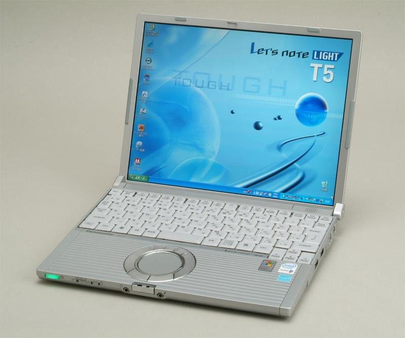 聊聊松下二手笔记本聊聊纯粹的商务机型