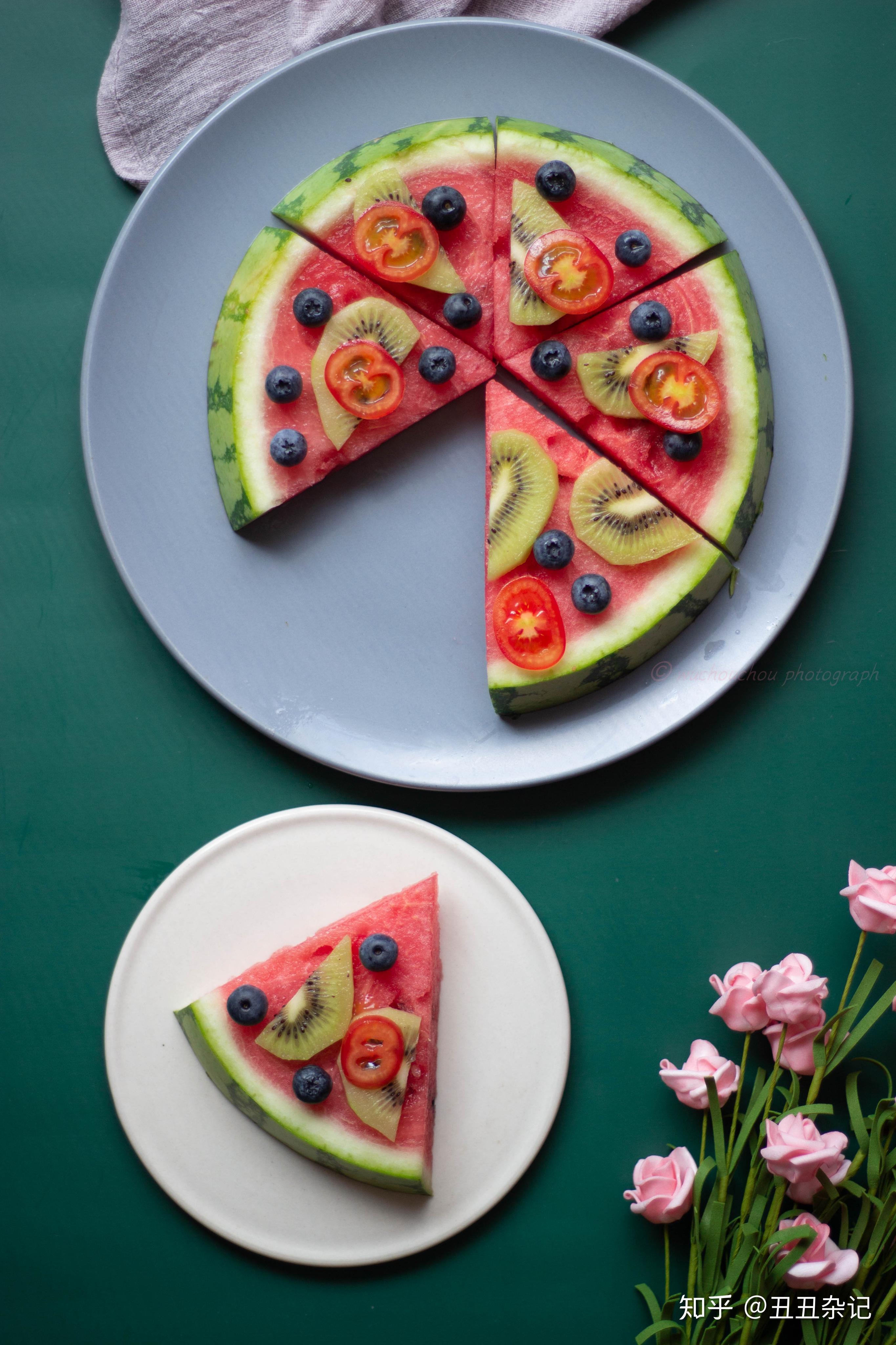 西瓜pizza