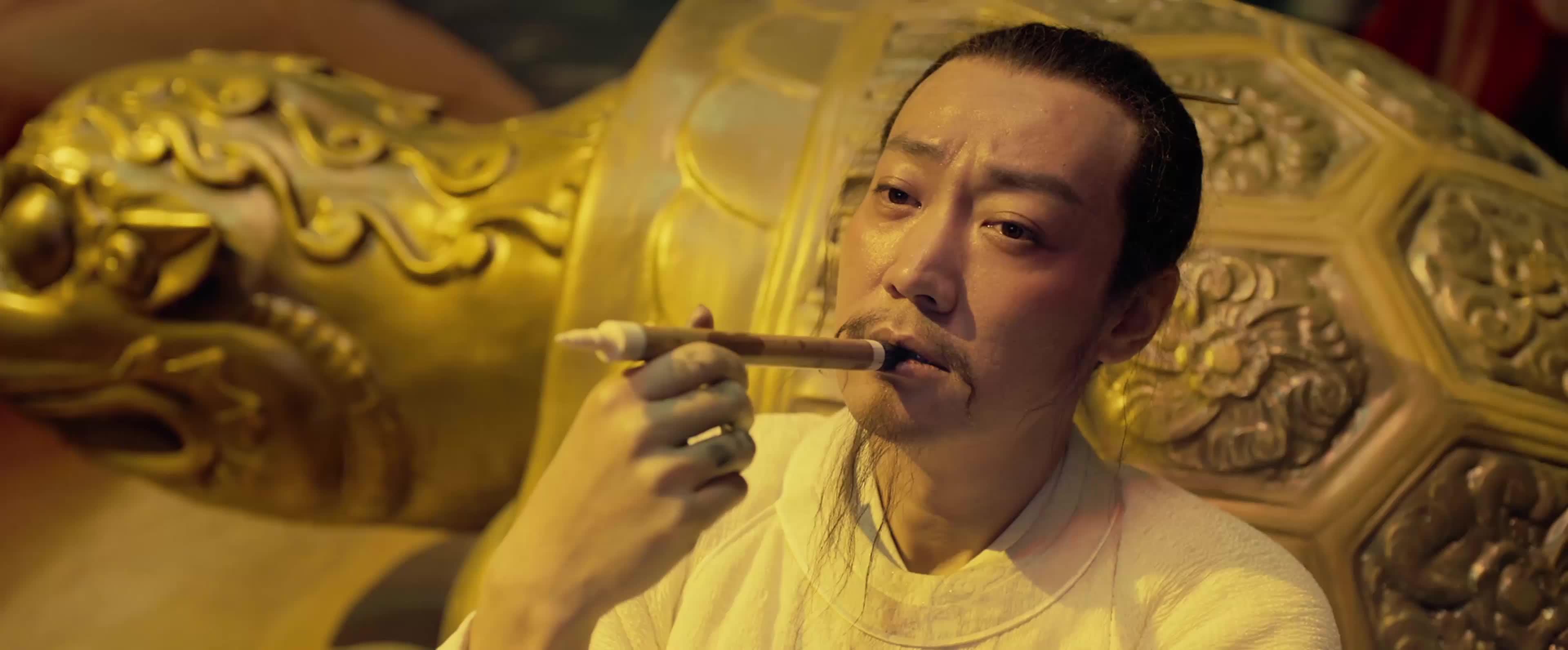 玉山,那定是在瑶台了 看妖猫传的时候,对李白写这首诗的场景印象很深