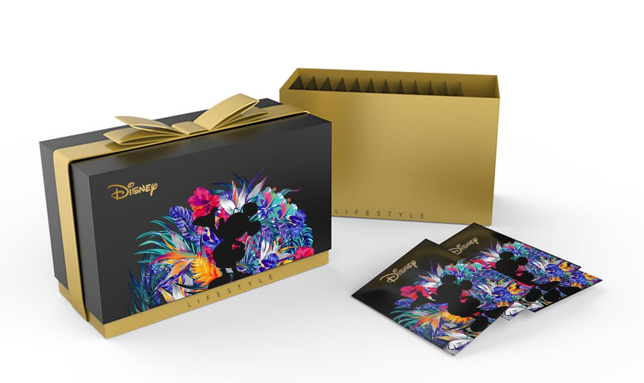 迪士尼黑金包装设计,藏不住对高级质感! - 知乎