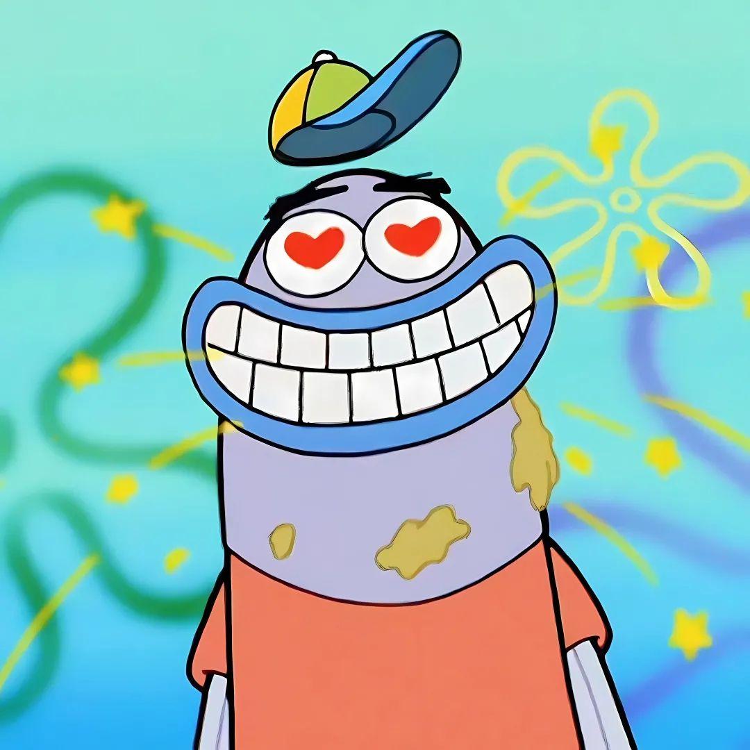 有海绵宝宝这个系列的头像吗? - 知乎